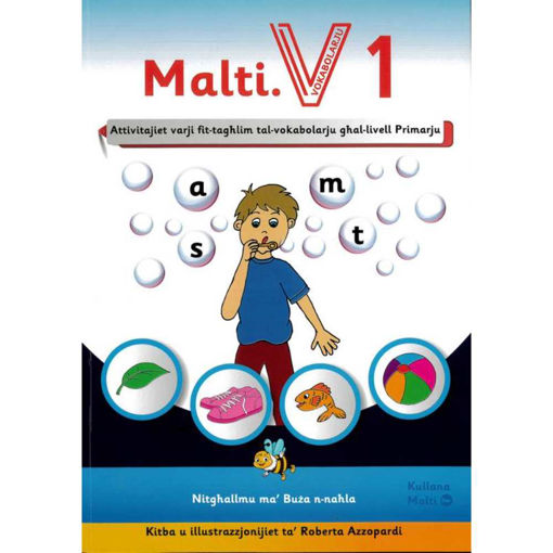 Picture of MALTI.V 1 NITGHALLMU MA’ BUZA N-NAHLA